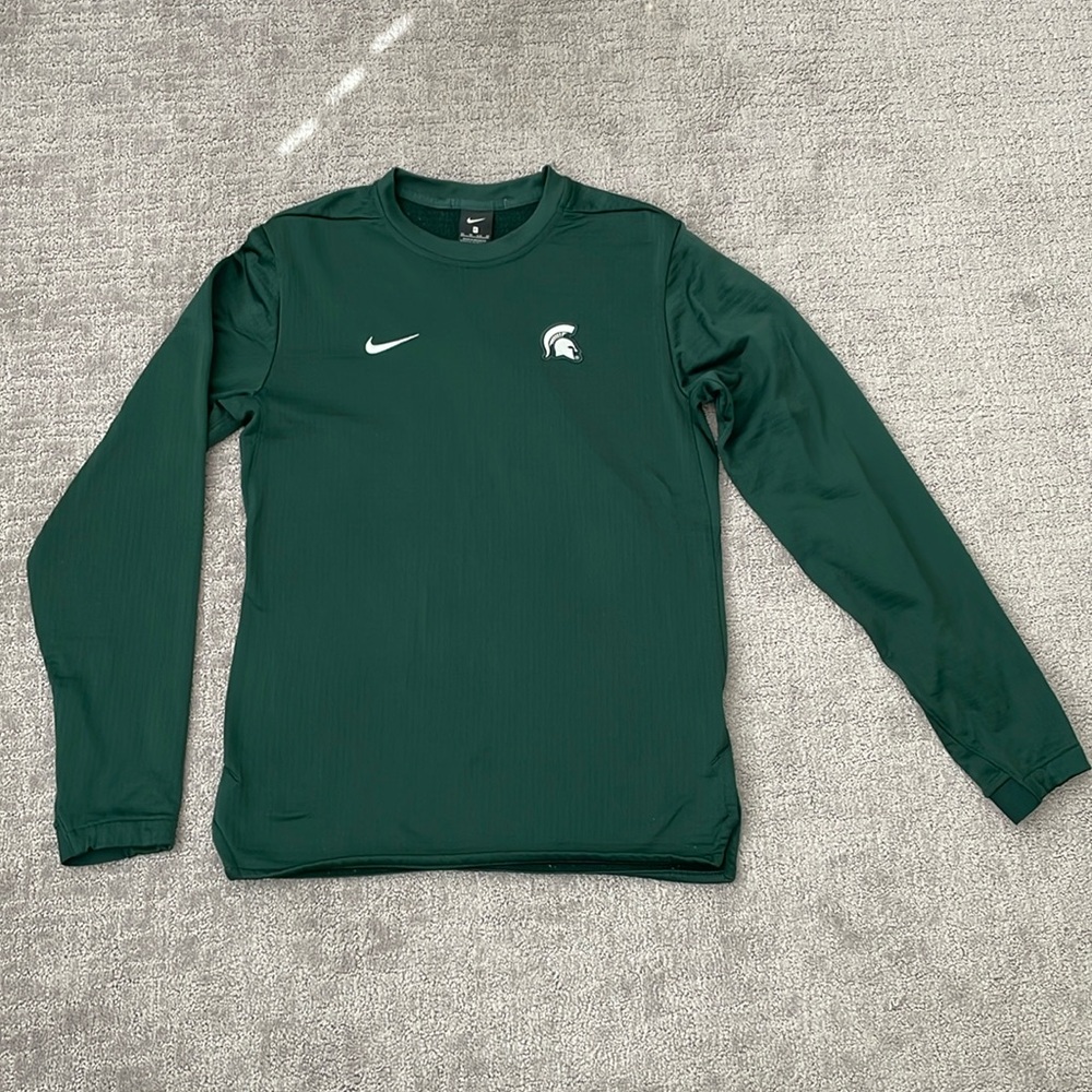 Nike Michigan State Men’s Waffle Sweater